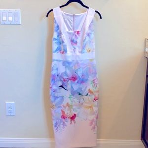 Ted Baker Bodycon Pretty Floral Dress 🌸
